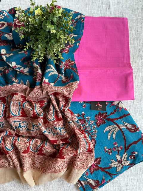 Kalamkari salwar suit material
