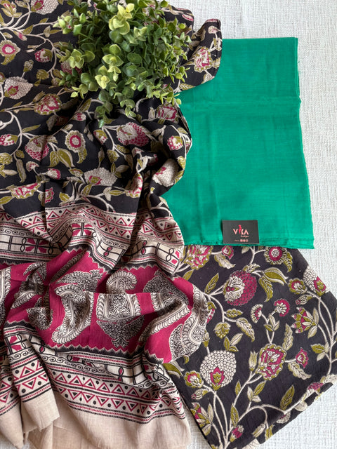 Kalamkari salwar suit material