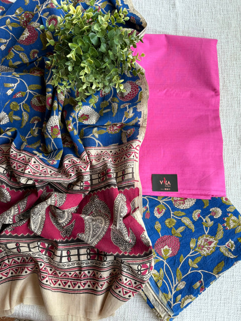 Kalamkari salwar suit material