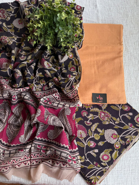 Kalamkari salwar suit material