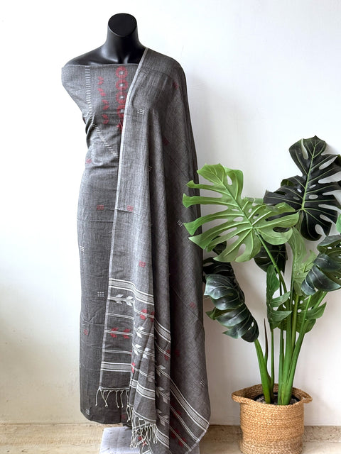Jamdani top and dupatta