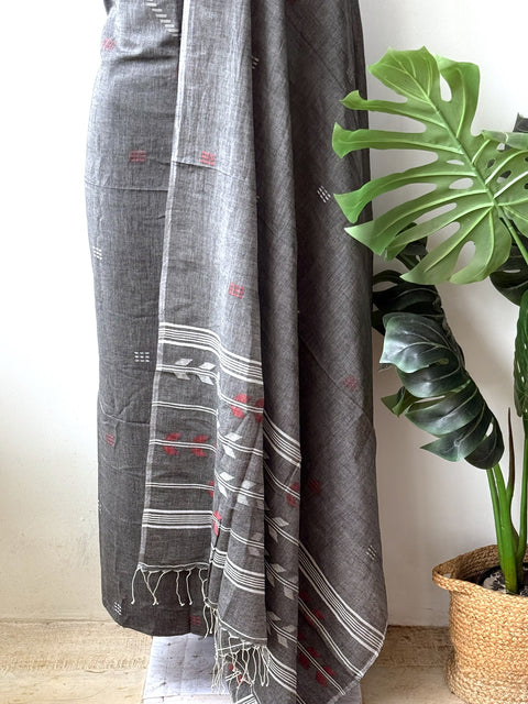 Jamdani top and dupatta
