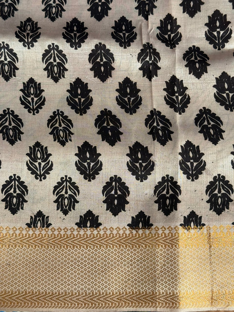 Kalamkari chennuri silk Saree