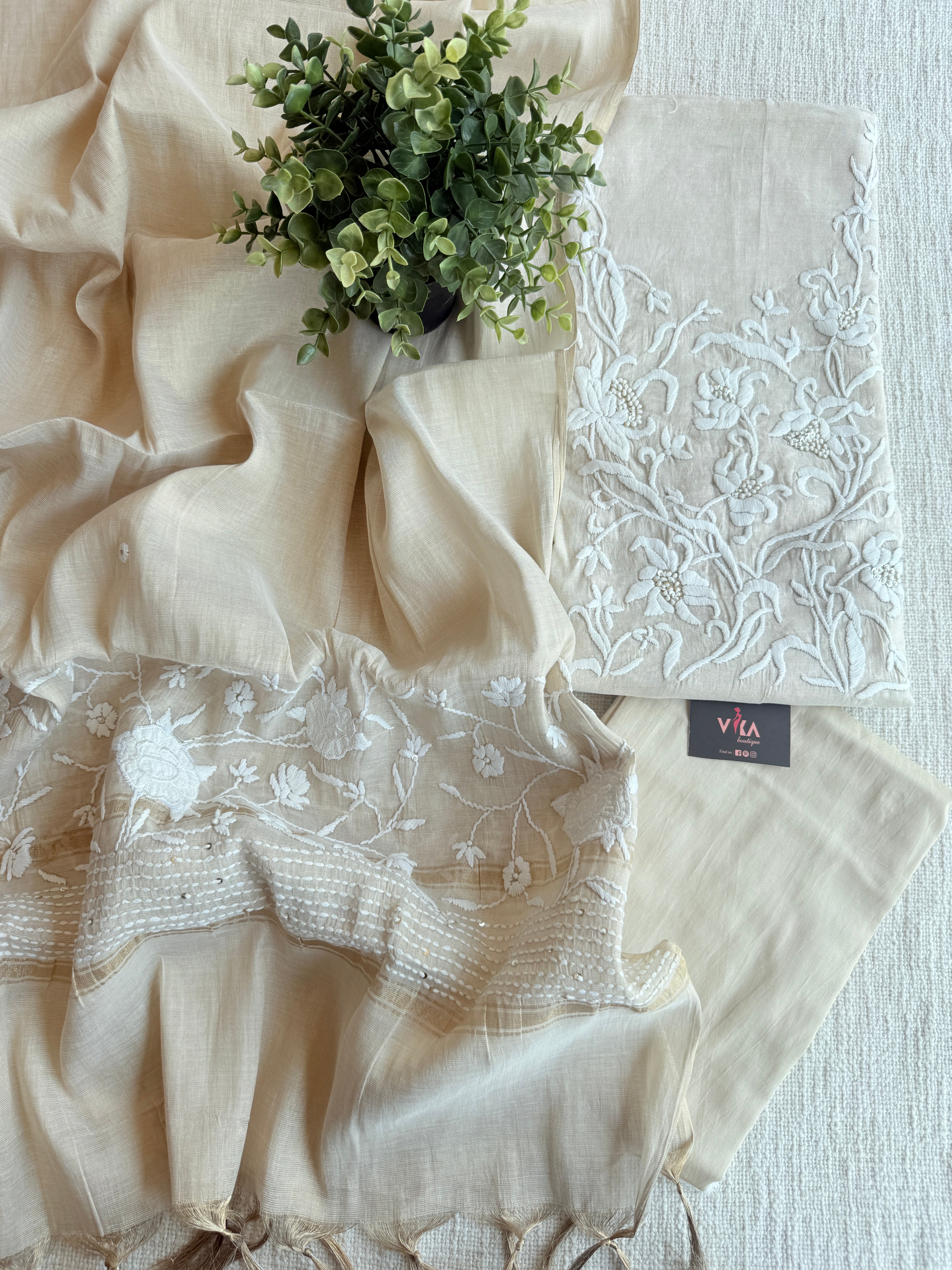 Linen salwar materials outlet