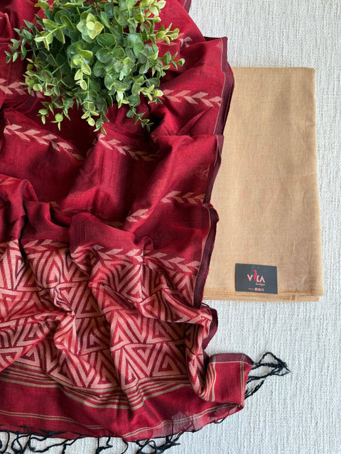 Handloom cotton salwar material