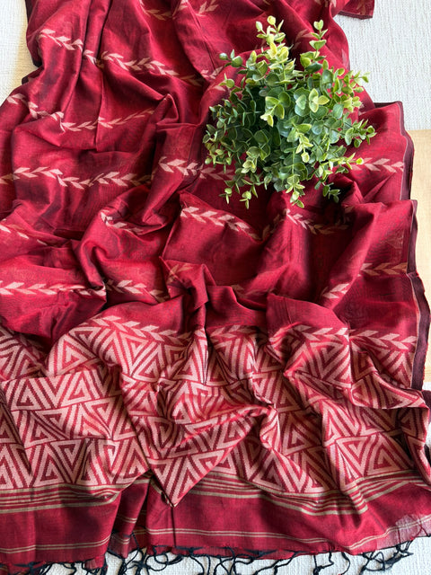 Handloom cotton salwar material