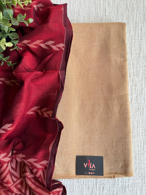 Handloom cotton salwar material
