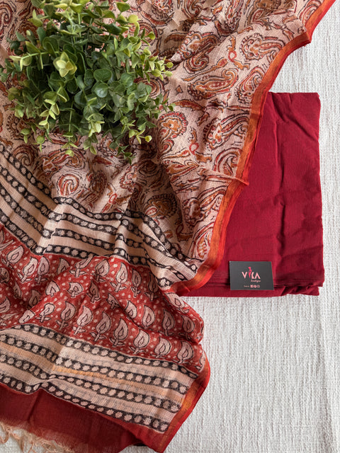 Pure cotton suit set