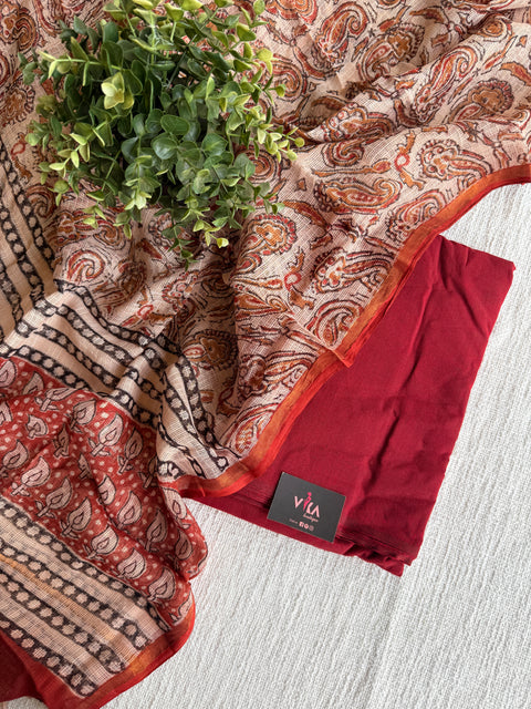 Pure cotton suit set