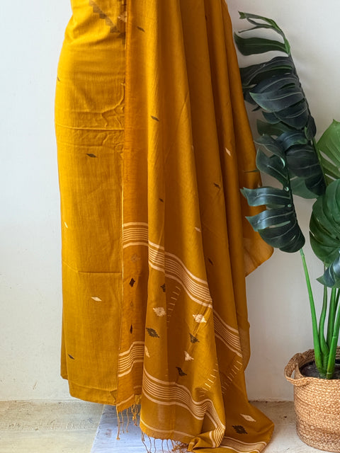 Jamdhani top and dupatta