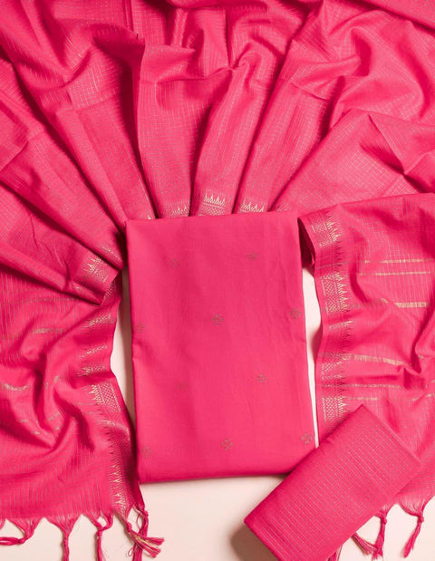 Handloom cotton salwar suit material