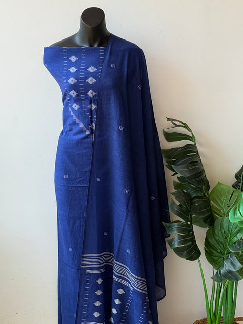 Jamdhani top and dupatta