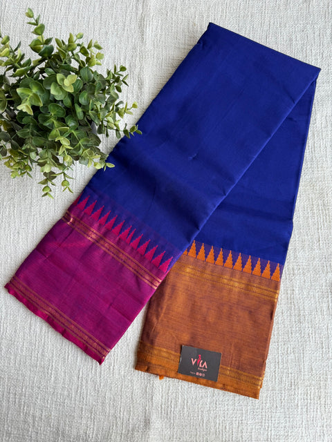Handloom chettinad cotton saree