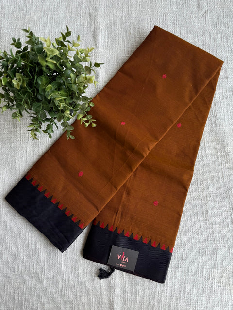 Handloom chettinad cotton saree