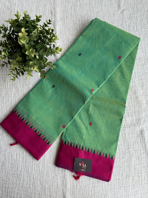 Handloom chettinad cotton saree