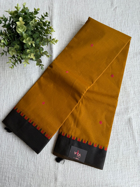 Handloom chettinad cotton saree
