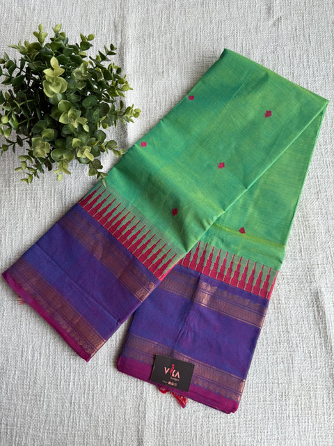 Handloom chettinad cotton saree