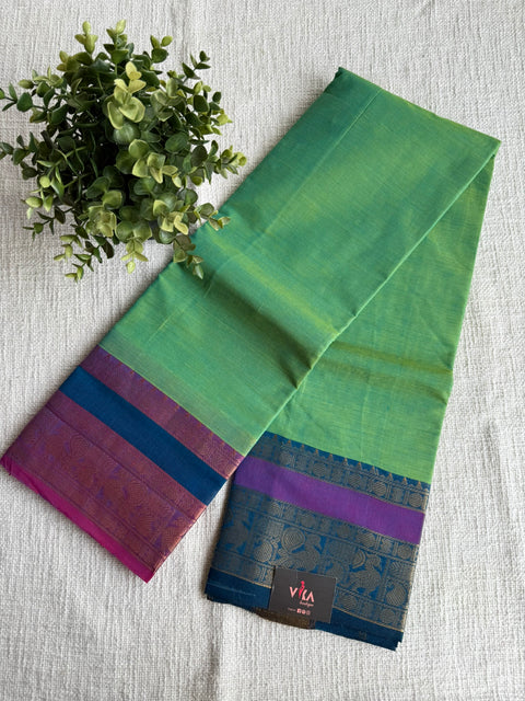 Handloom chettinad cotton saree
