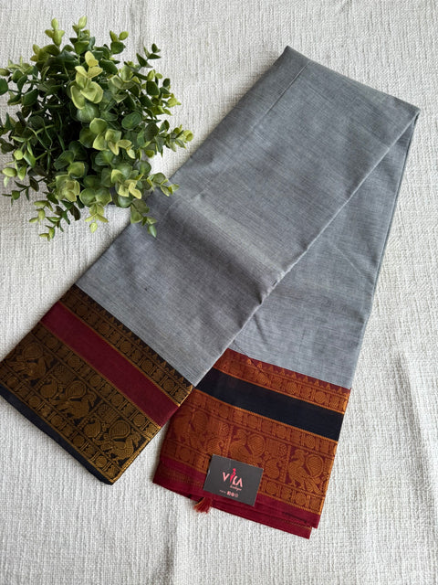 Handloom chettinad cotton saree