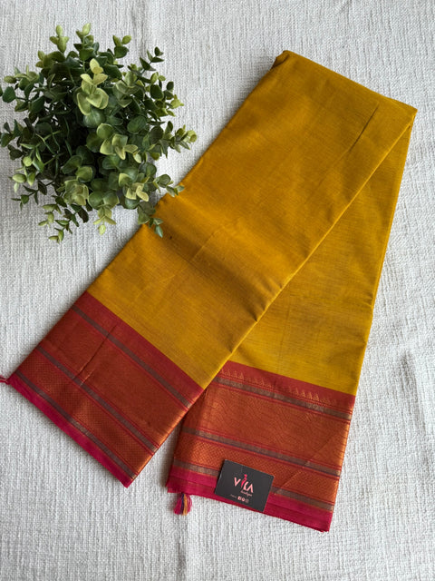 Handloom chettinad cotton saree