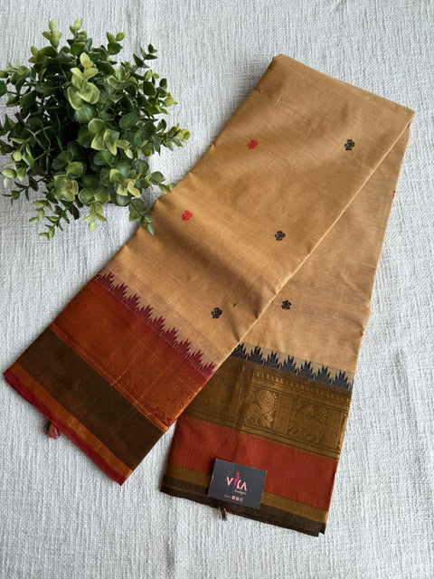 Handloom chettinad cotton saree