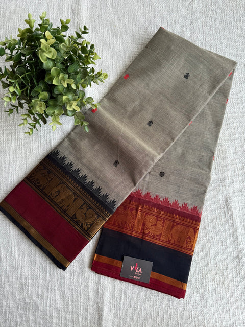 Handloom chettinad cotton saree