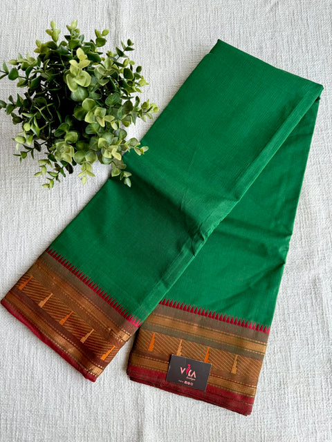 Handloom chettinad cotton saree
