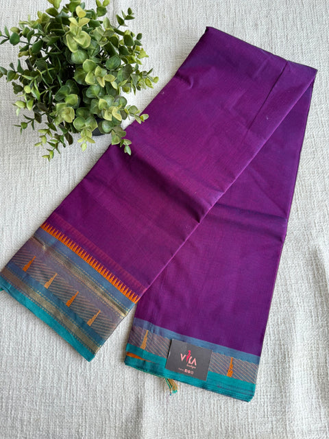Handloom chettinad cotton saree