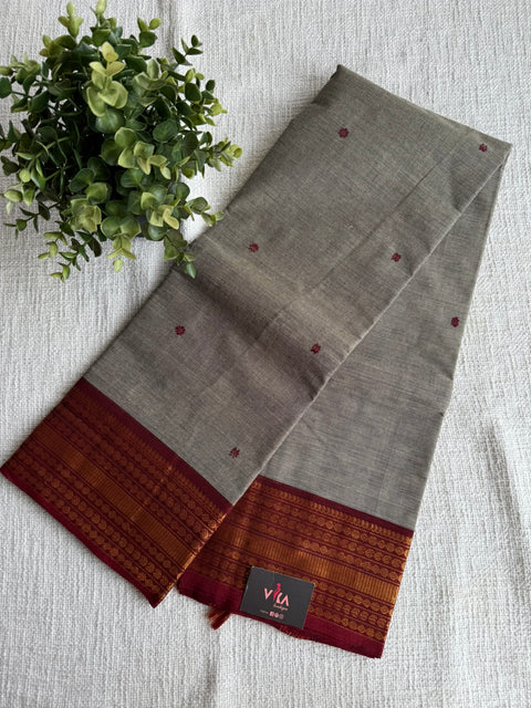 Handloom chettinad cotton saree