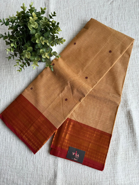 Handloom chettinad cotton saree