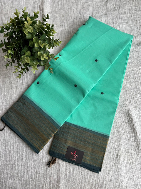 Handloom chettinad cotton saree
