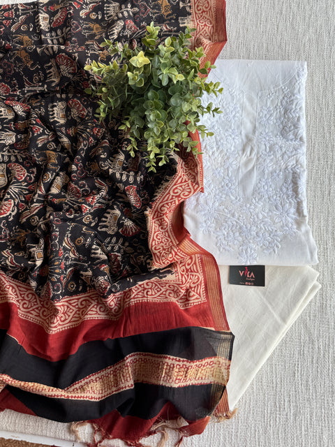 Embroidery cotton salwar material