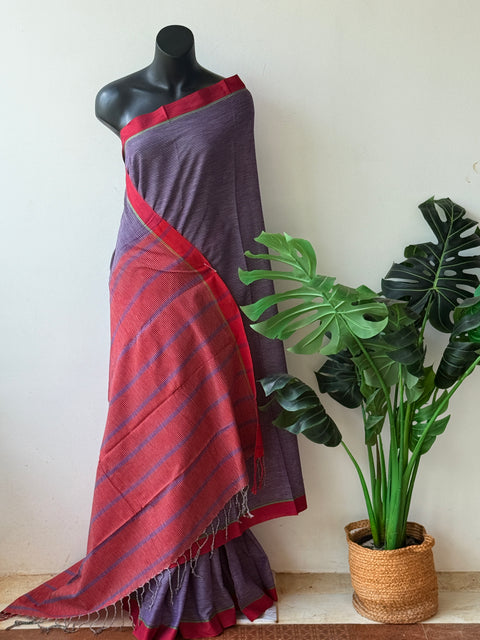 Handloom pure cotton saree