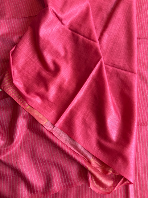 Art silk saree with blouse