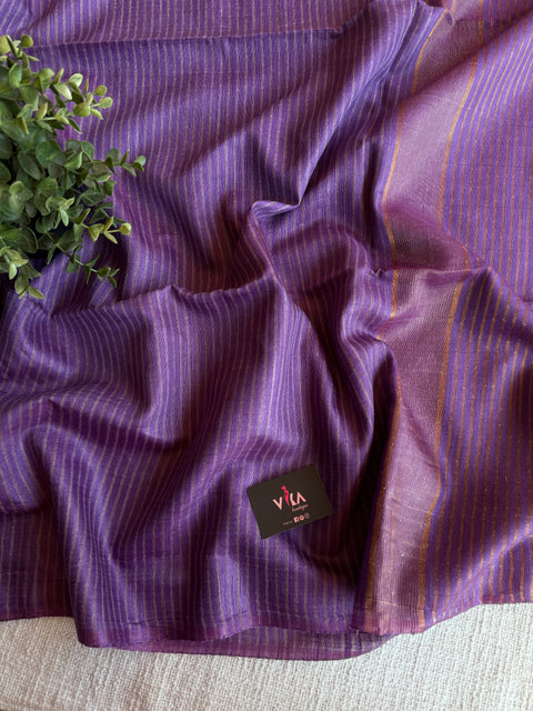 Art silk saree with blouse