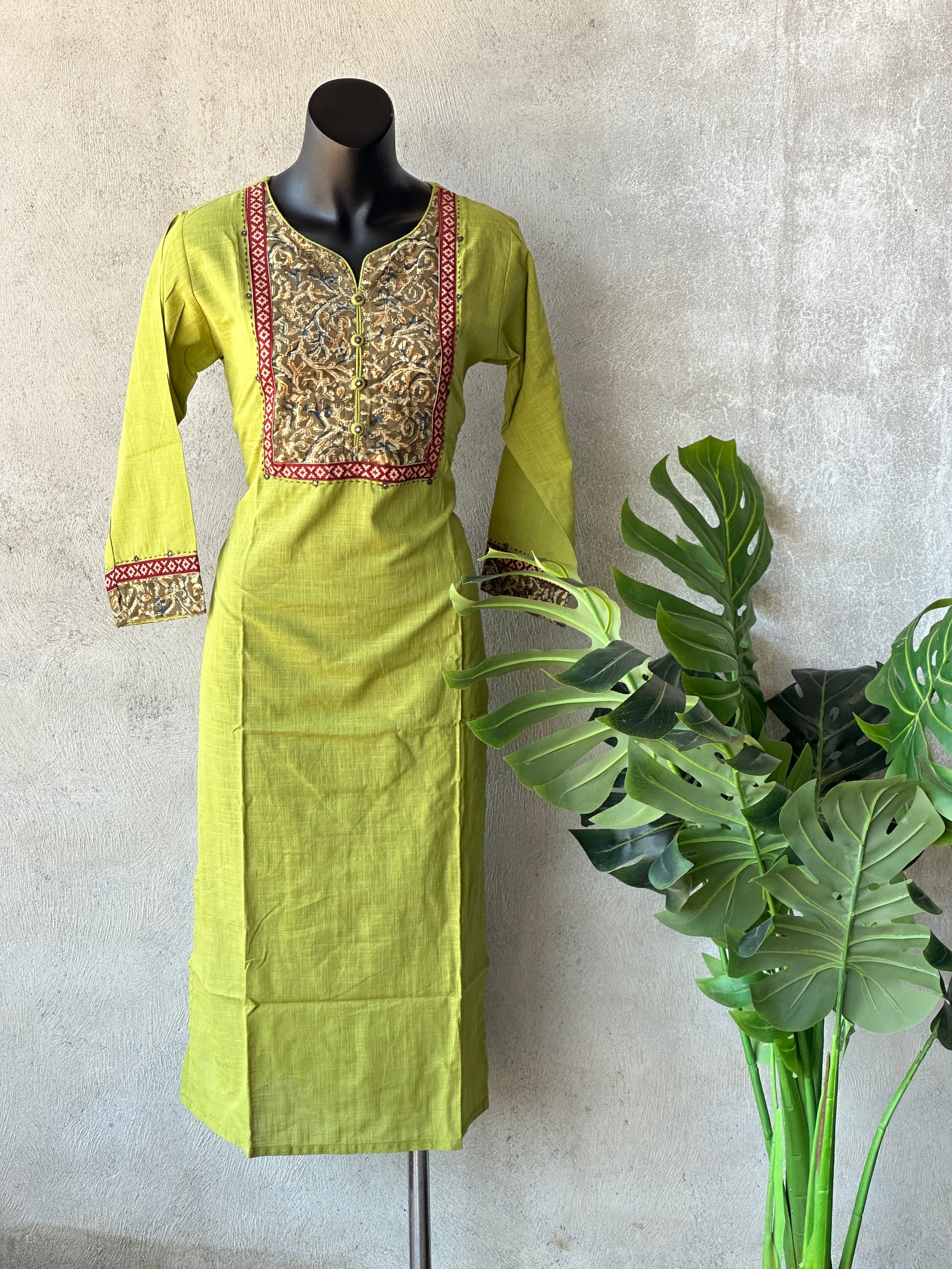 Front Patch Work Kurti Neck Design Kurti Neck Designs With Patches