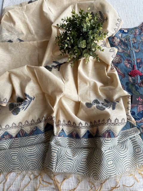 Kalamkari printed suit set