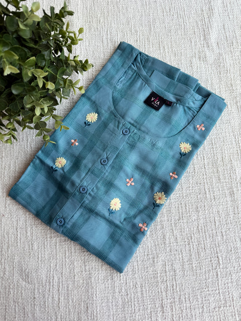 L and XL size Soft Tencel Modal Nighty