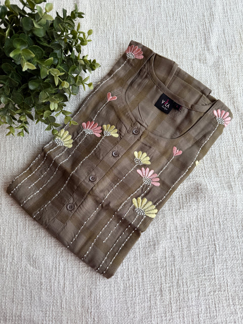 L and XL size Soft Tencel Modal Nighty