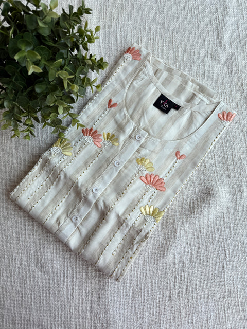 L and XL size Soft Tencel Modal Nighty