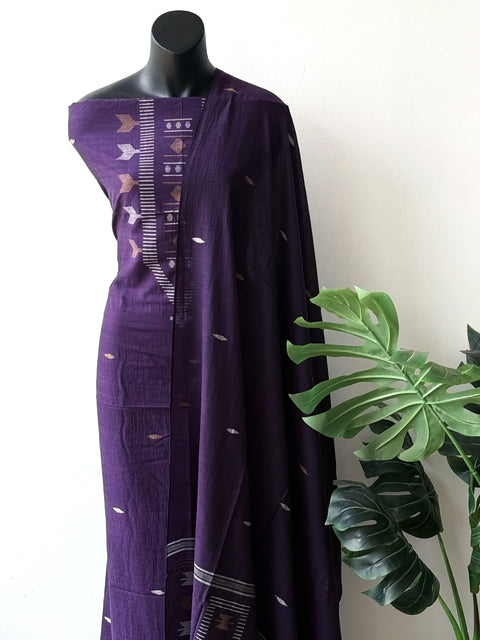 Jamdhani top and dupatta
