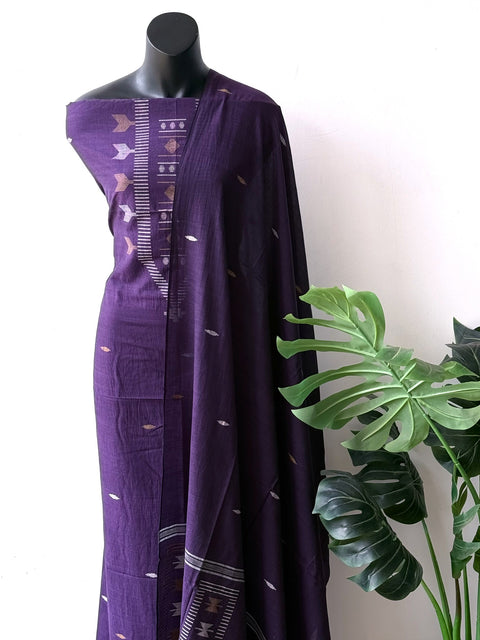 Jamdhani top and dupatta