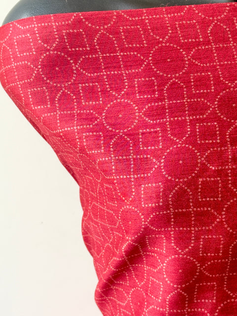 Pure Tussar silk salwar material