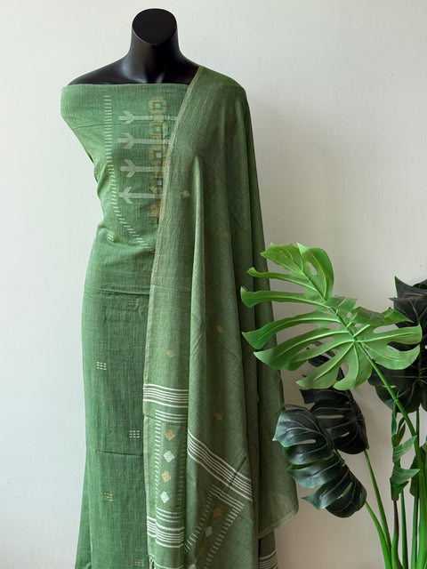 Jamdhani top and dupatta