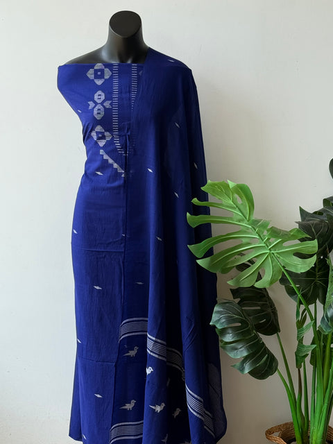 Jamdhani top and dupatta