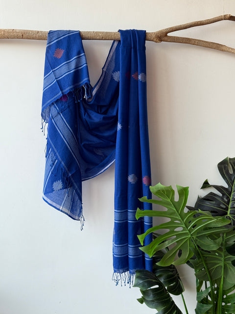 Jamdani Handloom Cotton dupatta