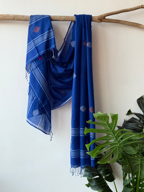 Jamdani Handloom Cotton dupatta