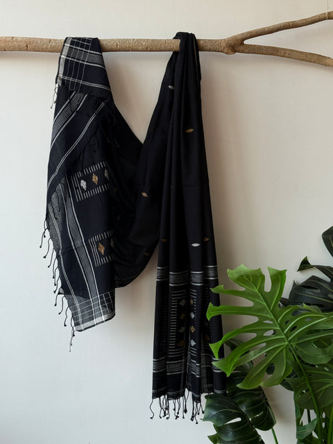 Jamdani Handloom Cotton dupatta