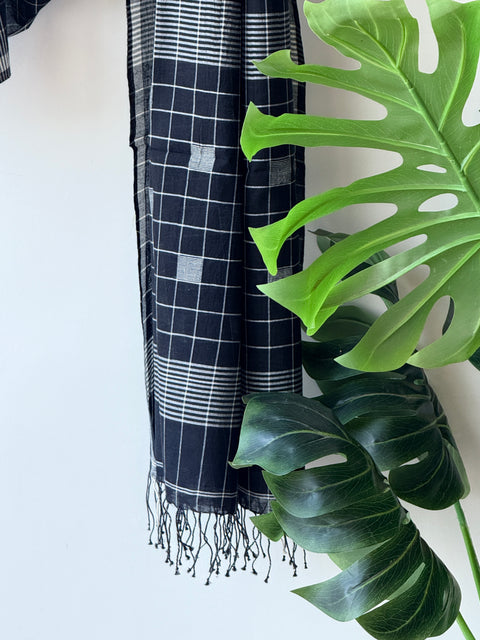 Jamdani Handloom Cotton dupatta