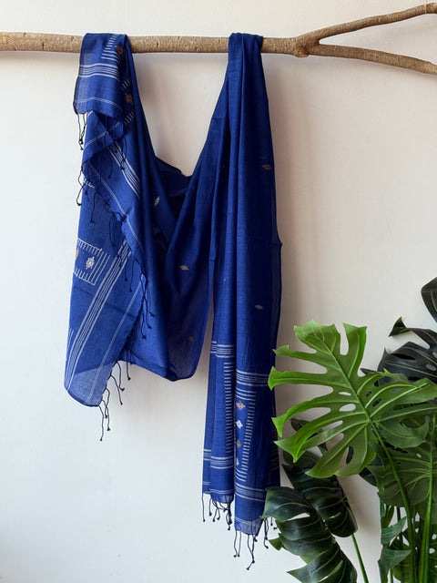 Jamdani Handloom Cotton dupatta